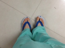 Surgery shoes!!