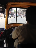 1st Rickshaw ride!