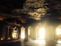 My favorite pic of the Ajunta Caves