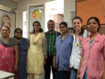 All the great staff at Dr. Kothari's office. I will miss them!